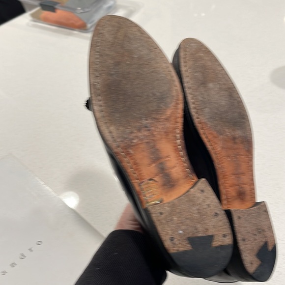 Sandro Men’s Oxblood Tassel Loafers in size 40 - Picture 2 of 4